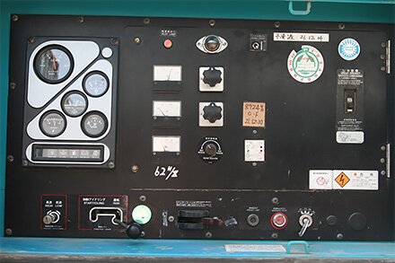 Панель управления электростанцией Denyo DCA-90SPH