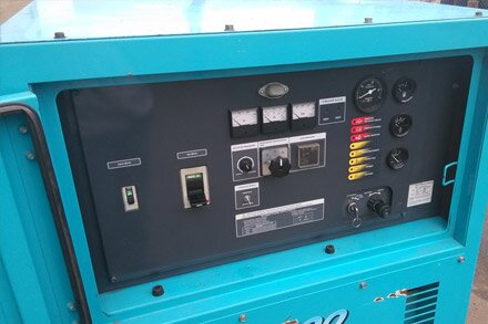 Панель управления электростанцией Airman SDG-100