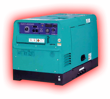 Сварочный генератор TLW-300SSK в аренду